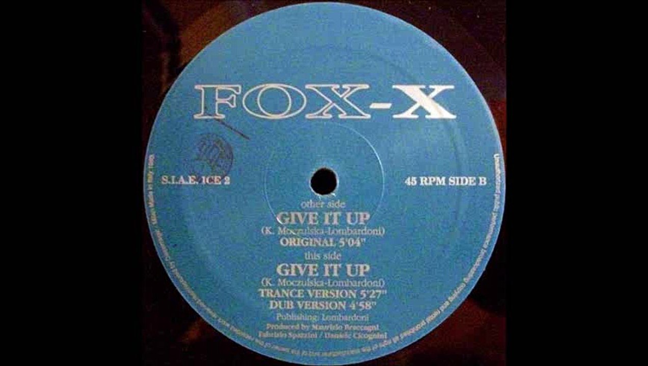 Fox-X - Give It Up (Original) (A)