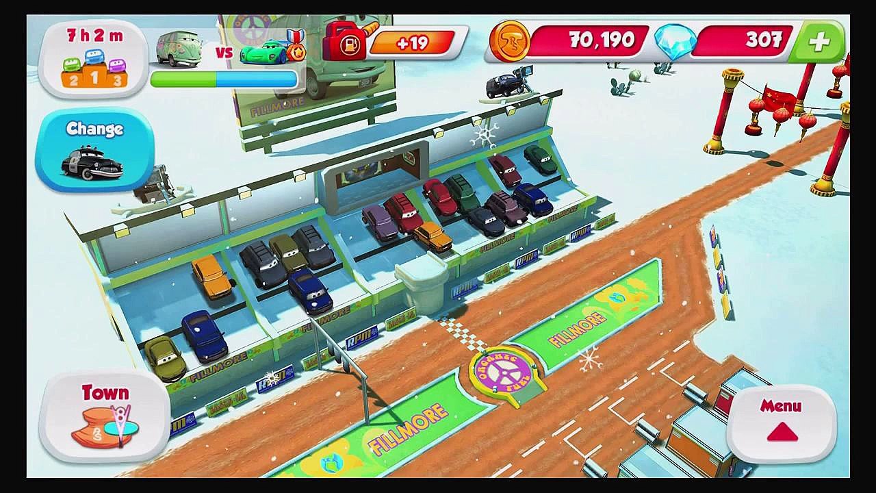 Disney Pixar Cars Fast as Lightning McQueen - Unlock Retro Look Lightning McQueen - Disney