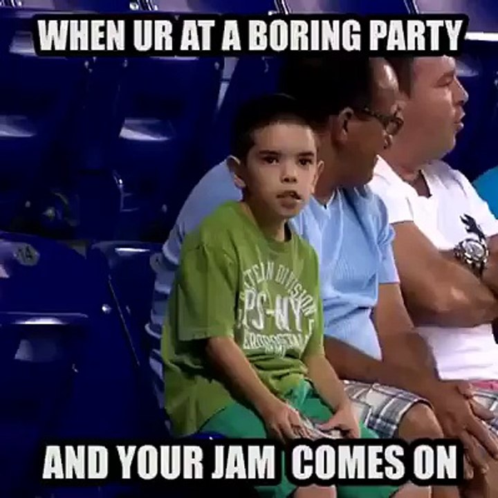Jam Coming In Boring Party