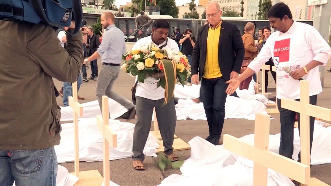 Neuvergabe der WM? FIFPro: Unmöglich!