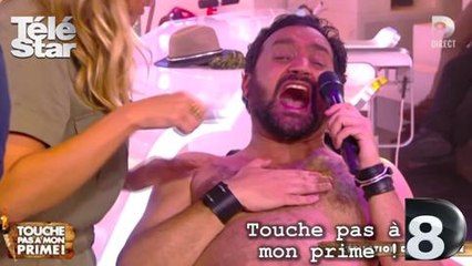 Touche pas à mon prime !  : l'épilation de Cyril Hanouna