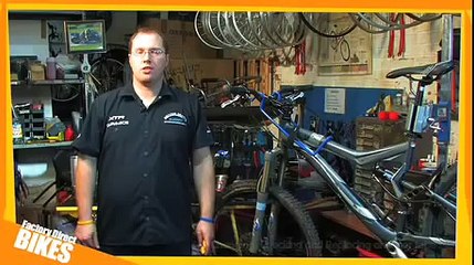 How to change a bicycle tyre or inner tube