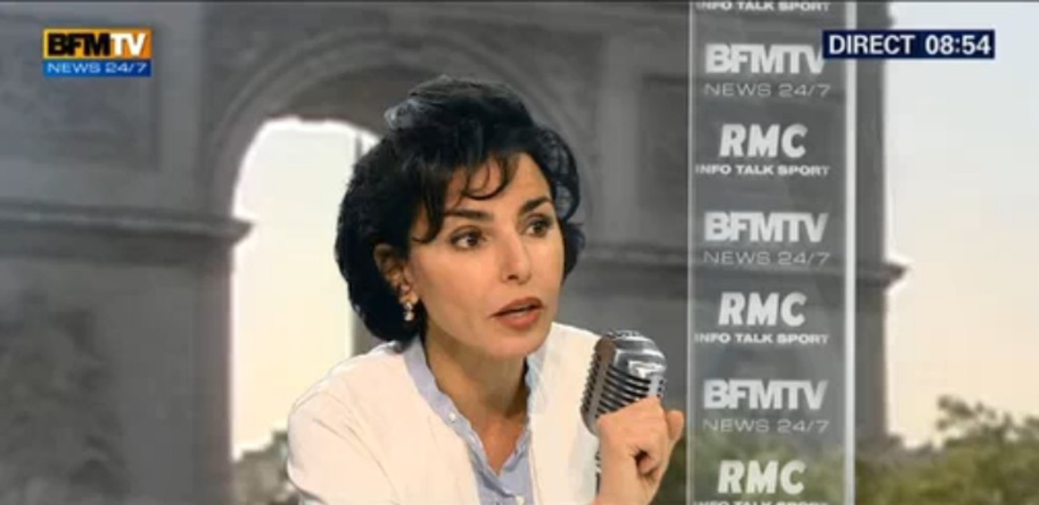 Rachida Dati insulte des journalistes de «petits merdeux»