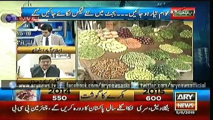 (Loan and Unemployment) Anees Shiekh - 5 - June (Budget Transmission)