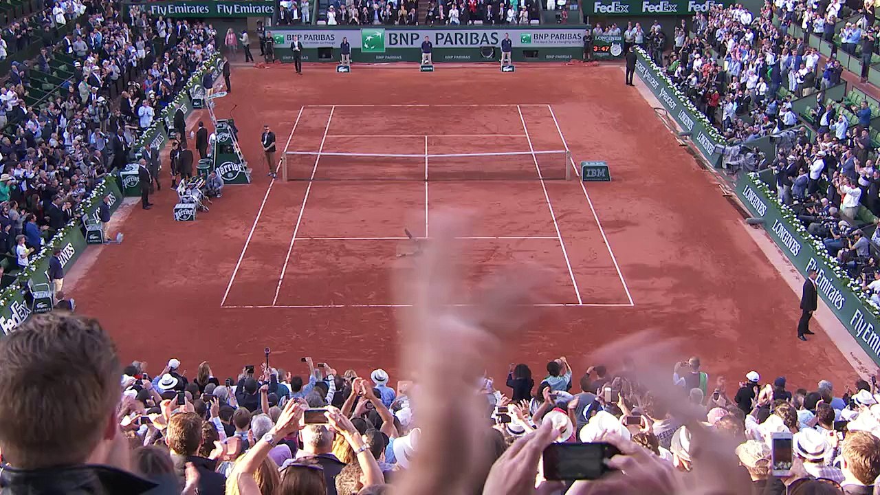 Analyse de camille PIN : TSONGA & NADAL