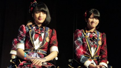 Press Conference Refrain Penuh Harapan - JKT48
