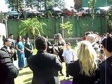 Noivo canta para noiva Lindo.. Emoção..na Chacara de festas Recanto do Cacique
