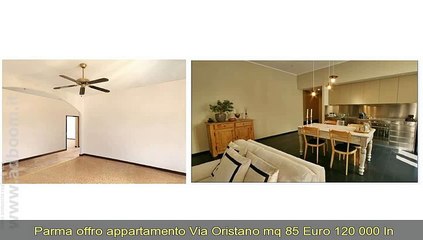 Download Video: PARMA,    APPARTAMENTO  VIA ORISTANO MQ 85 EURO 120.000