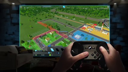 Presentation du Steam Controller