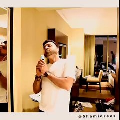 That one friend who thinks he can sing