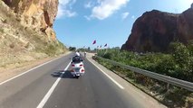 frontiere maroc algerie amical moto club maroc