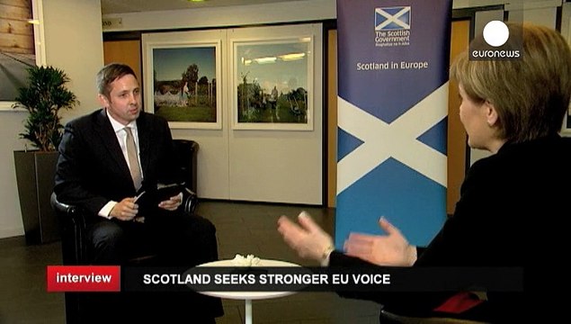 Regno Unito-Ue: Sturgeon a euronews referendum solo con doppia maggioranza