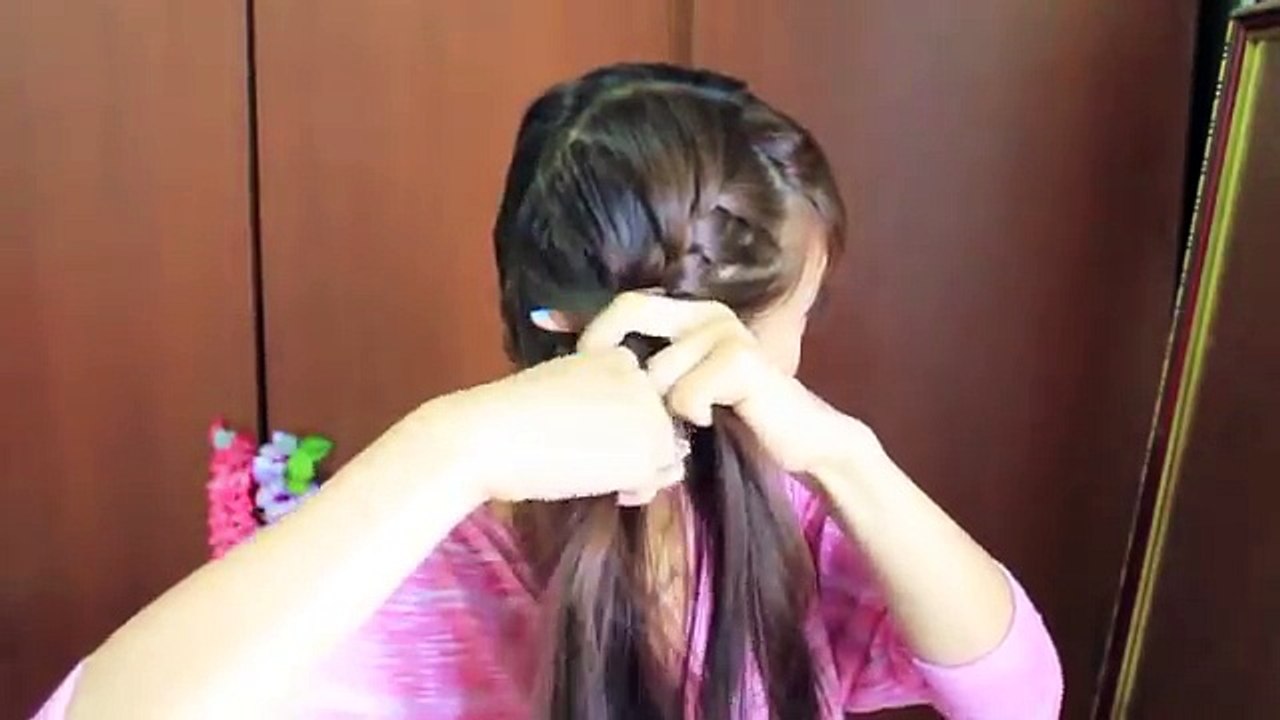 How to: French Braid Pigtails Hairstyle Hair Tutorial