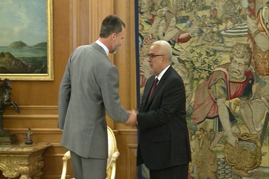 Rey recibe al primer ministro de Marruecos