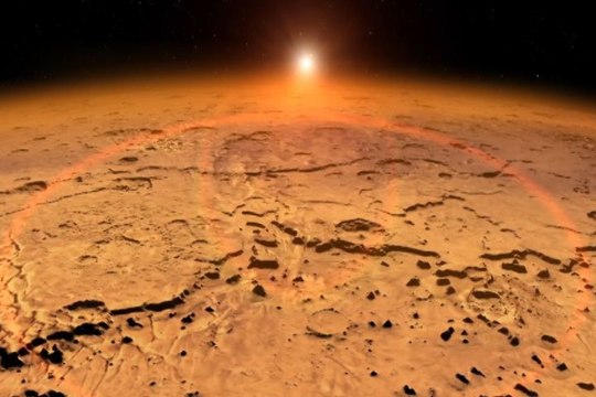 Corte de comunicaciones con Marte por culpa del Sol