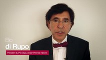 Congrès du Parti socialiste : message d'Elio di Rupo