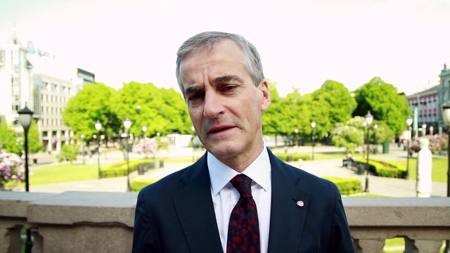 Congrès du Parti socialiste : message de Jonas Gahr Støre