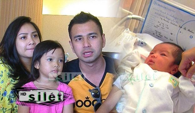 Raffi-Gigi Jenguk Keponakan - Silet 05 Juni 2015