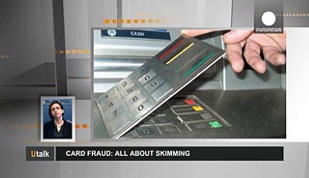 Have you been 'skimmed'- - credit card fraud explained