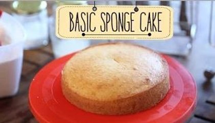 Скачать видео: Easy Sponge Cake | Basic Eggless Dessert Recipe | Beat Batter Bake With Priyanka