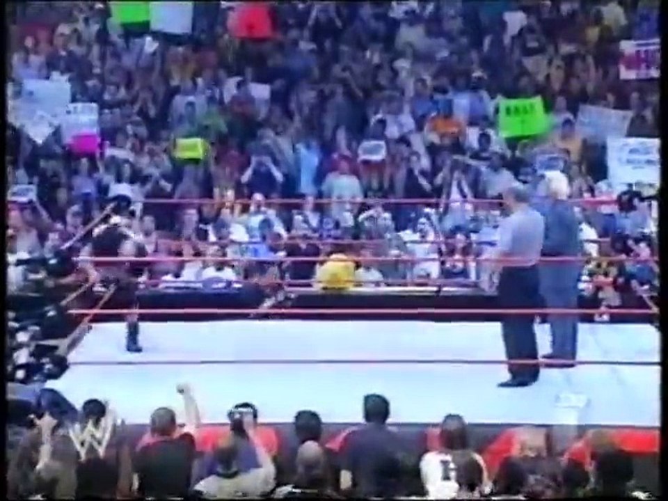 Austin Is Benched 5-20-02