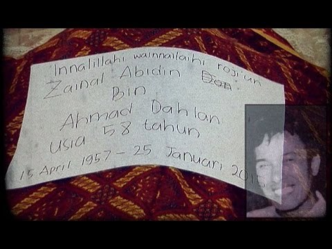 Zainal Abidin Domba Tutup Usia - WasWas 27 Januari 2015