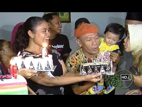 Ucup Nirin 'Banjir' Kue Ultah - WasWas 18 Februari 2015