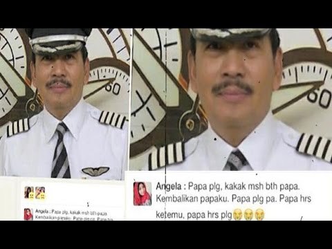 Duka Keluarga Korban Pesawat Hilang - WasWas 29 Desember 2014