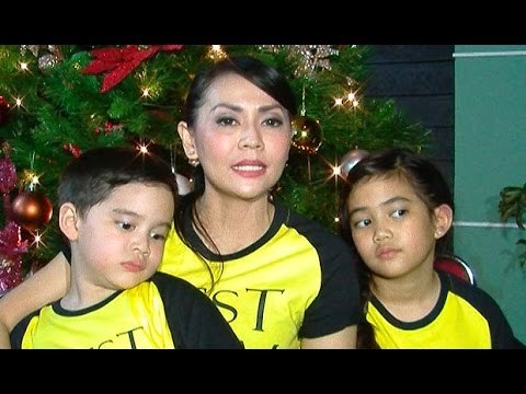 Tessa Natalan Bersama Keluarga Shandy - WasWas 25 Desember 2014