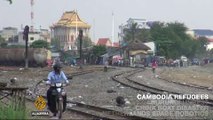 On Al Jazeera: Refugees begin controversial new life in Cambodia