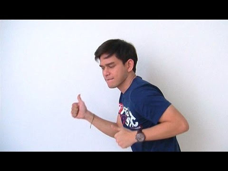 Rangga Asof Goyang "I Like Dangdut Challenge" - WasWas 10 November 2014