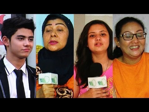 Harapan Keluarga Kepada Aliando - Was Was 28 Oktober 2014