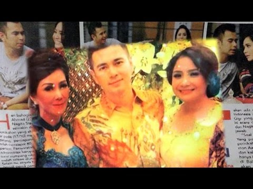 Persiapan Prosesi Adat Nikah Raffi-Gigi - WasWas 16 Oktober 2014