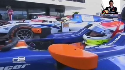 Rio Haryanto Naik Podium di Sirkuit Silverstone 2013