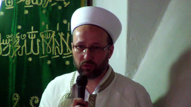 VAHDETTİN ÖZCAN CUMA HUTBESİ 05.06.2015