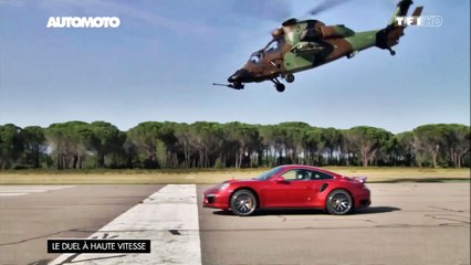 Porsche 911 vs Hélicoptères militaires