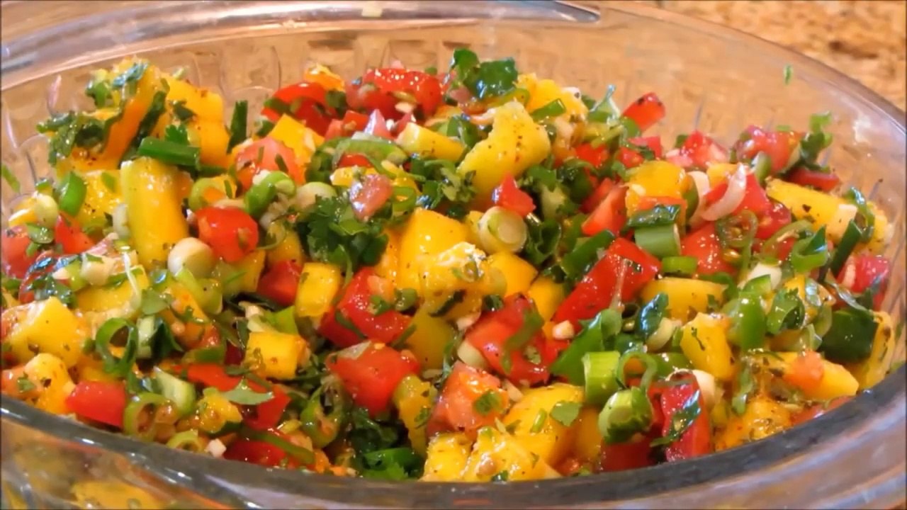 Mango Salsa