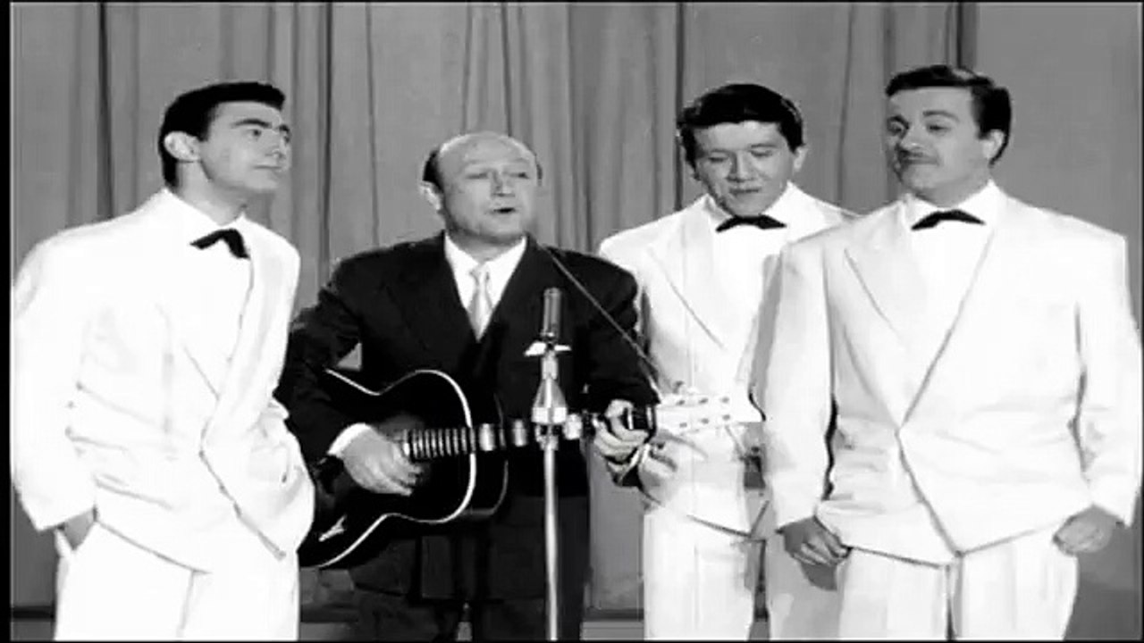 Les Quatre de Paris : "" Ça Boume "" (1956)