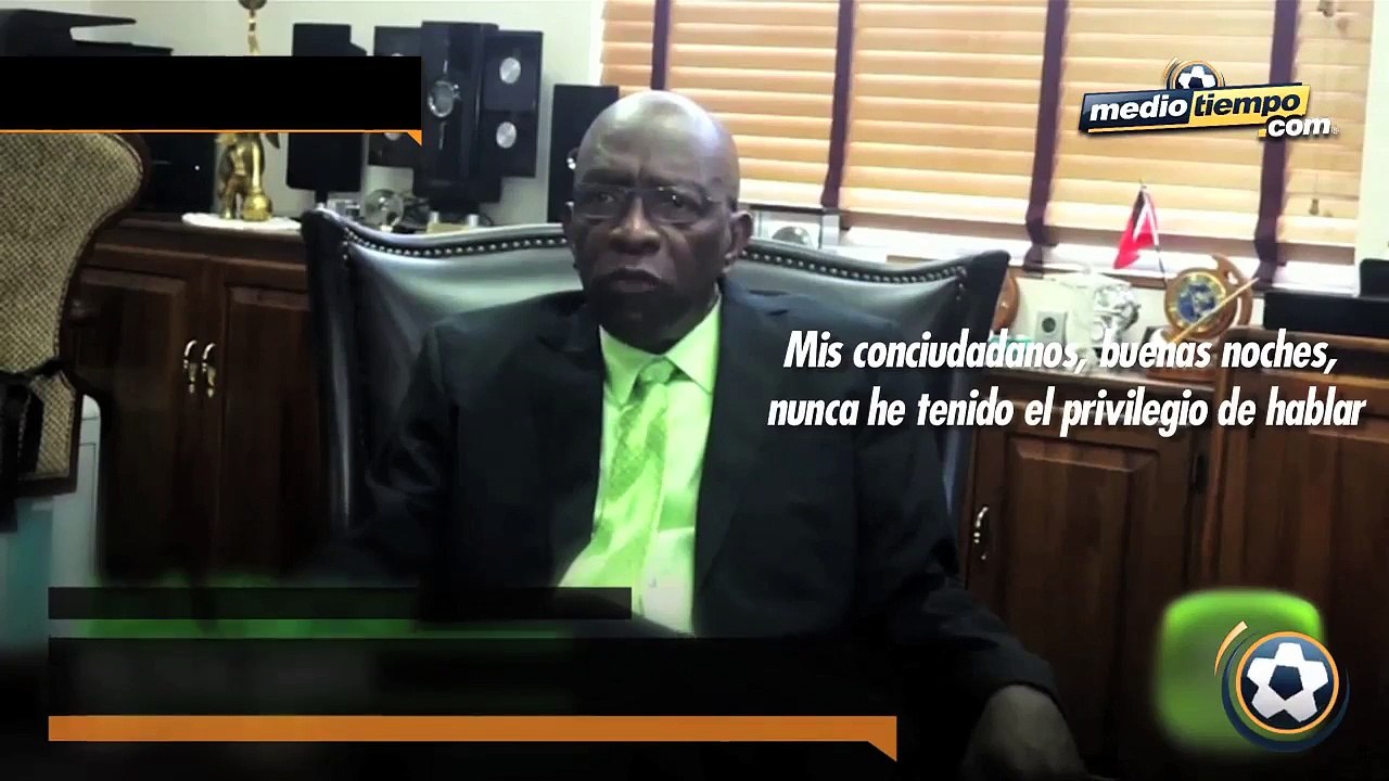 Jack Warner denunció a la FIFA; destapará pruebas