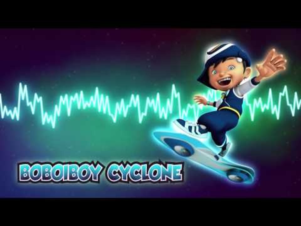 BoBoiBoy OST: Cyclone Theme