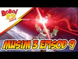 BoBoiBoy Musim 3 Episod 9: ScamBot vs SampahBot