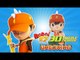 BoBoiBoy Petir 3D Puzzle Figurine Unboxing