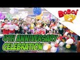 BoBoiBoy 4th Anniversary Celebration