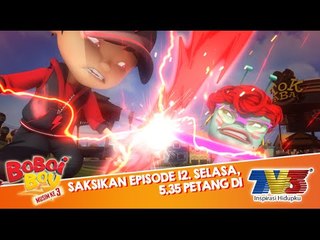 BoBoiBoy Musim 3 Ketibaan Ibu Adu Du