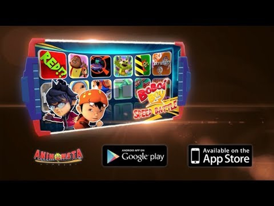 BoBoiBoy Speed Battle Promo (Malay Version)
