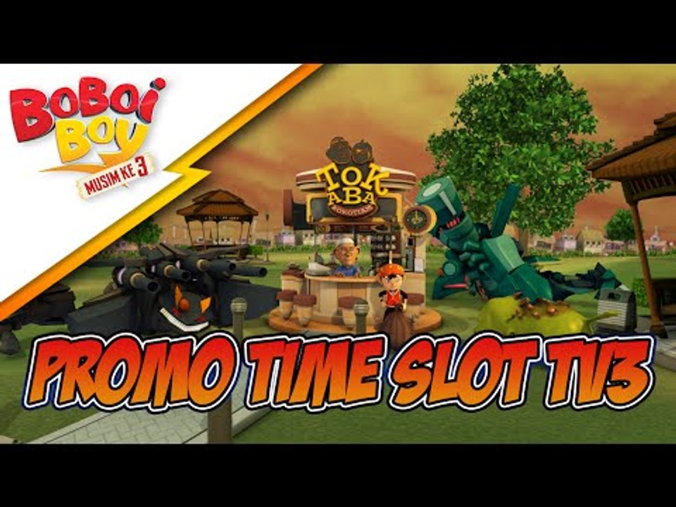 BoBoiBoy Musim 3 Promo Masa Siaran Baru