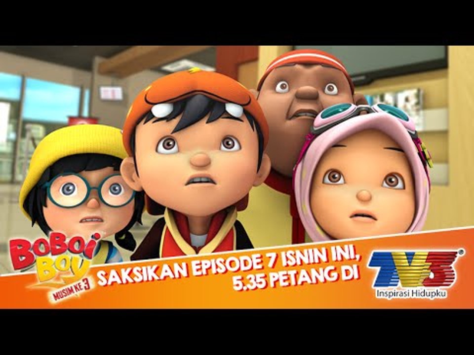 BoBoiBoy Musim 3 Episod 7: Rompakan Rob, Robert & Roberto Promo