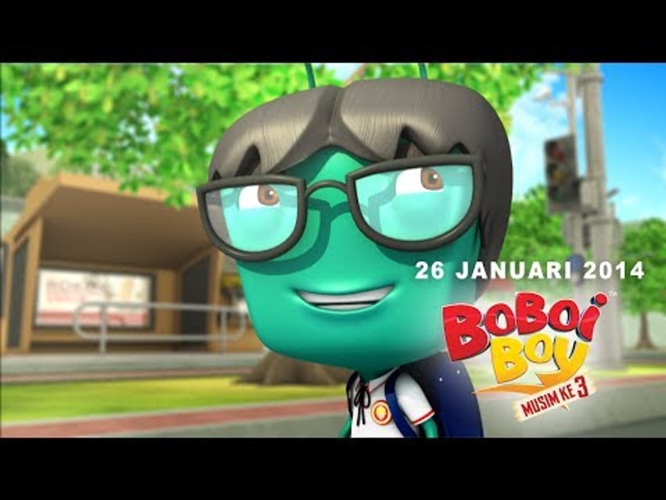 BoBoiBoy Musim 3 Episod 4 Promo