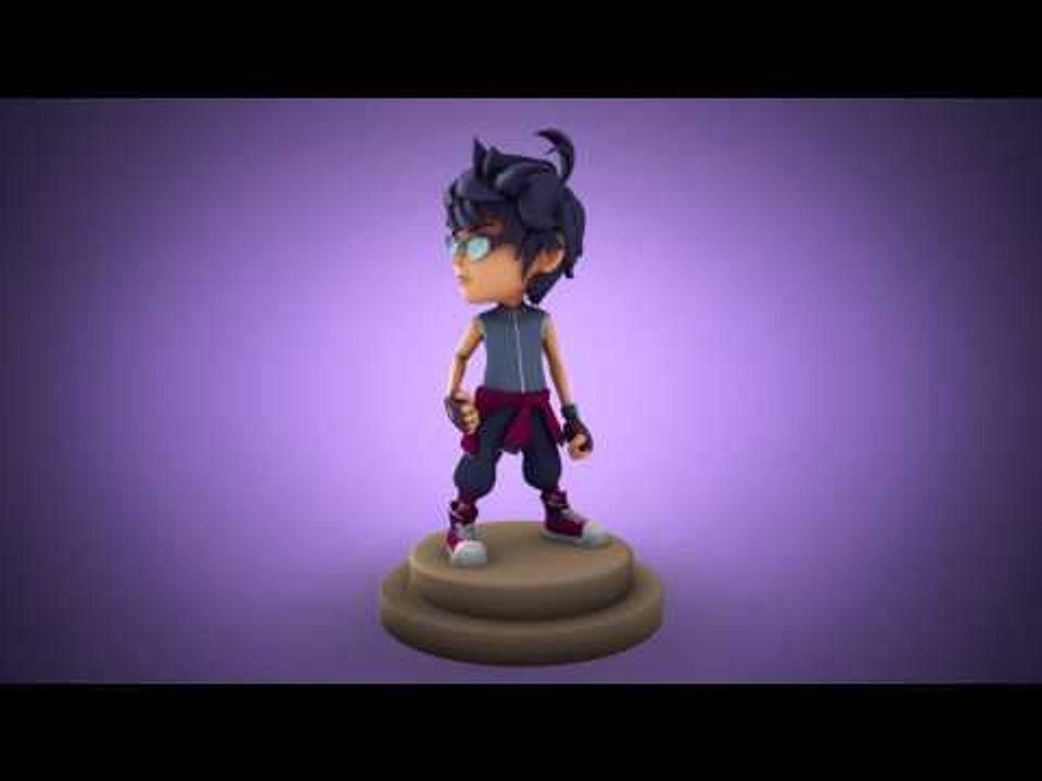 Jacketless Fang Turnaround