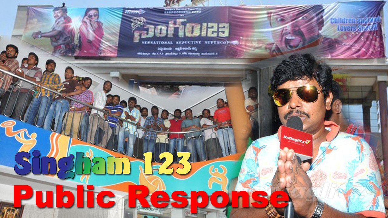 Singham 123 Public Response